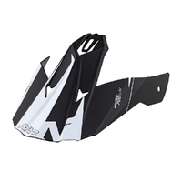 NITRO MX620 PODIUM PEAK JUNIOR SATIN BLACK/WHITE