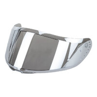 NITRO N501 VISOR IRIDIUM SILVER