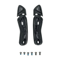 Z - TCX SP: POLYURETHANE TOE SLIDERS BLACK PAIR (21303.NERO)