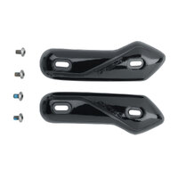 Z - TCX SP: POLYURETHANE TOE SLIDERS BLACK PAIR (21304)