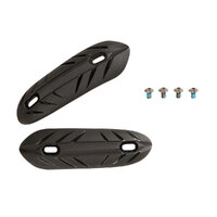 Z - TCX SP: POLYURETHANE TOE SLIDERS BLACK PAIR (21306)