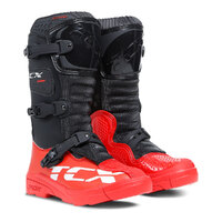 TCX COMP KID BLK/ RED 7 / 40 (8000958236867)