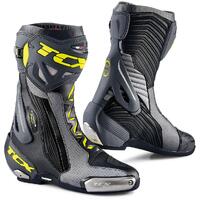 TCX RT-Race Pro Air Motorcycle Boots - BK/GRY/Y