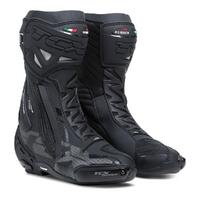 TCX RT-RACE PRO AIR BOOTS BLACK/ REFLEX