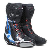 TCX RT-RACE PRO AIR BOOTS BLACK/ BLUE/ RED