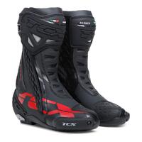 TCX RT-RACE BOOTS BLACK/ GREY/ RED