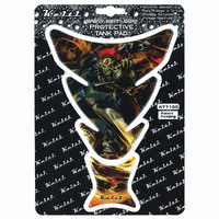 Z - KEITI - TANK PAD 2PCE - SKULL RIDER