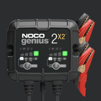 NOCO GENIUS 2X2 : BANK CHARGER - 6/12V 2A X 2 [EA]    CN2