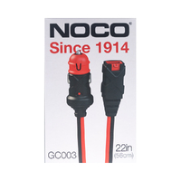 NOCO ACCESSORY #GC003: 12V MALE X-CONNECT DUAL SIZE LEAD SET [EA]   CN6