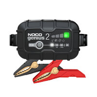 NOCO BATTERY CHARGER GENIUS 2 [2AMP]: FOR LA 6 / 12V & LI 12V [EA]      CN6