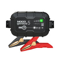 NOCO BATTERY CHARGER GENIUS 5 [5AMP]: FOR LA 6 / 12V & LI 12V [EA]    CN6