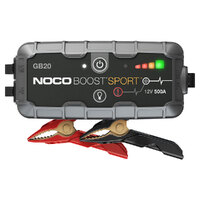 NOCO GB20 : BOOST SPORT JUMP STARTER - 12V 500A CTN6 (DG9.2 - UN3480)