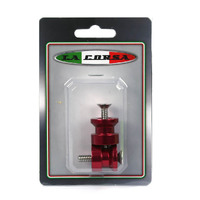 PICK UP KNOB REAR STAND RED 6MM