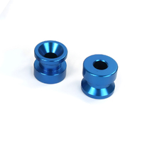 PICK UP KNOB REAR STAND BLUE 8MM