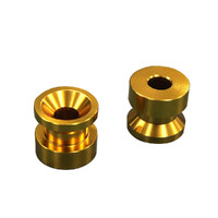 PICK UP KNOB REAR STAND GOLD 8MM