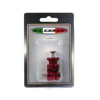 PICK UP KNOB REAR STAND RED 8MM