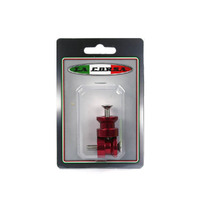 PICK UP KNOB REAR STAND RED 10MM