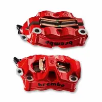 Genuine Ducati Brembo Stylema Red Calipers (Pair) Panigale V4 