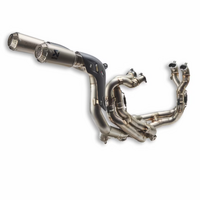 Ducati Complete Akrapovič Titanium Race Exhaust System