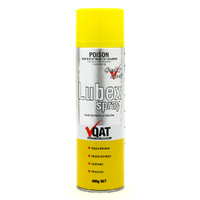 LUBEX SPRAY QAT: 400G CTN12 (DG2.1 - UN1950) AEROSOL