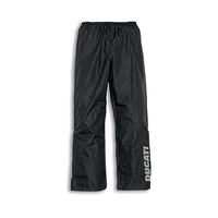 Ducati Genuine Rain Trousers STRADA 2 BLACK XL