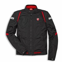 DUCATI FABRIC JACKET FLOW C4+ MENS