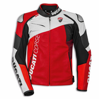 Genuine Ducati C6 Jacket Red Size 60 (XXXL)