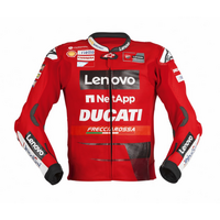 Ducati Genuine Replica MotoGp 23 - Leather jacket 