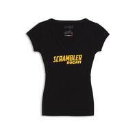 Ducati Scrambler T-Shirt Midnight Lady [Size M]