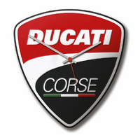 Genuine Ducati Corse Wall Clock