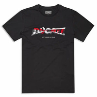 T-SHIRT LOGO BLACK 2XL