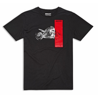 Genuine Ducati Diavel V4 T-Shirt