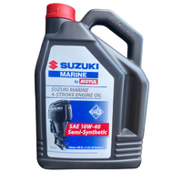 Suzuki Marine SAE 10W-40 Semi-Synthetic 4-Stroke Engine Oil 5 Litre