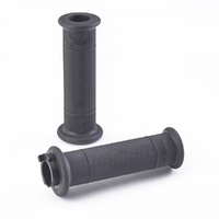 Triumph Genuine Diamond Knurl Grips 22mm, Black (A2041476) Triumph Motorcycles