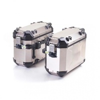 Triumph Genuine Expedition Aluminium Panniers, Silver Tiger 1200 2022- (A9500820)