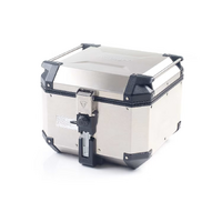 Triumph Expedition Aluminium Top Box Silver | SKU: A9500876