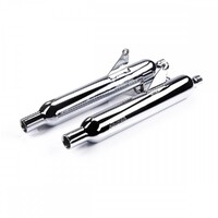 Triumph Genuine Chrome Vance & Hines Triumph Exhaust - Bonneville T100