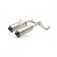 Arrow Twin Slip-On Exhaust - Triumph Speed Triple 2016-2017