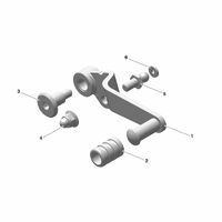 Genuine Triumph Daytona 660 Quick Shift Fitting Kit