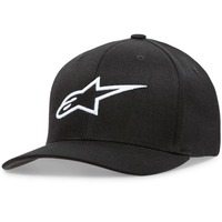 KIDS AGELESS CURVE HAT | BLACK WHITE / OS