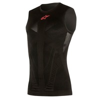 TECH TANK SUMMER | BLACK RED /XS-S