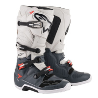 ALPINESTAR Tech 7 Dark Grey Light Grey Black - Motocross Boot