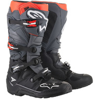 ALPINESTAR Tech 7 Enduro Black Dark Grey Fluro Re - Motocross Boot