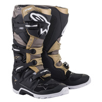 TECH 7 DRYSTAR ENDURO | BLACK GREY GOLD (1959) / 09