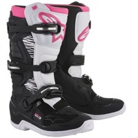 WOMENS TECH 3 | BLACK WHITE PINK (0130) /6