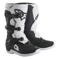 ALPINESTARS TECH 3S V2 YOUTH MX BOOTS - BLACK/WHITE