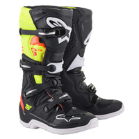 2015 TECH 5 | BLACK FLURO RED/ FLURO YELLOW (1355) / 06