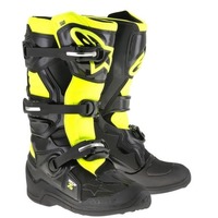 TECH 7S | BLACK FLURO YELLOW (0155) / YTH 02 $#$