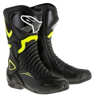 SMX 6 V2 (155) | BLACK FLURO YELLOW /45