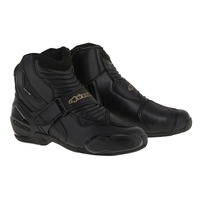 WOMENS SMX 1R RIDE SHOE 2016 | Black Gold /38